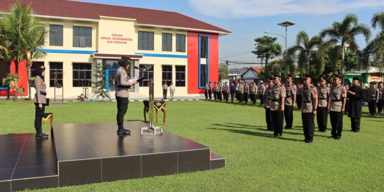 Empat Jabatan Strategis Polres Batang Berganti, Kapolres Tekankan Profesionalitas 