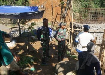 TNI Pastikan Pembangunan Jembatan Perintis Garuda Sesuai Spesiifikasi