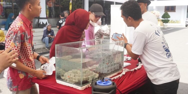 PLTU Batang Inovasikan FABA untuk Konstruksi Berkelanjutan di Festival Gemarikan