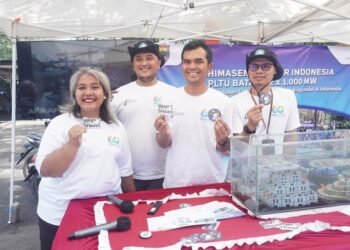 PLTU Batang Inovasikan FABA untuk Konstruksi Berkelanjutan di Festival Gemarikan