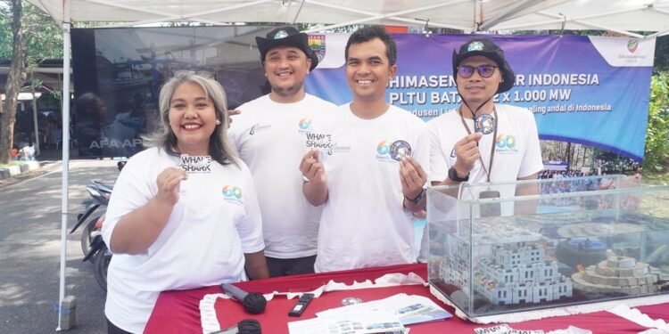 PLTU Batang Inovasikan FABA untuk Konstruksi Berkelanjutan di Festival Gemarikan