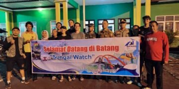 Komunitas Sungai Watch Singgah di Batang Untuk Edukasi Bersihkan Sungai
