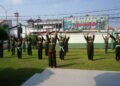 Untuk Meningkatkan Kemampuan Prajurit,Kodim 0736/Batang Melaksanakan Latihan Pencak Silat Militer