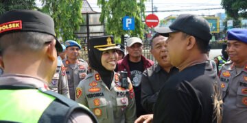 Polres Batang Kawal Aksi Nelayan, Berlangsung Tertib dan Kondusif