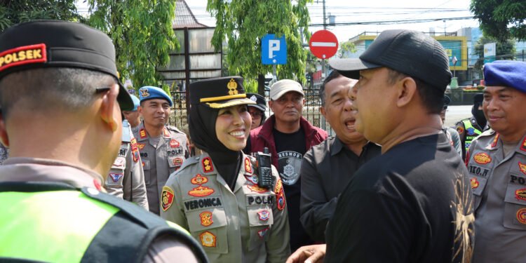 Polres Batang Kawal Aksi Nelayan, Berlangsung Tertib dan Kondusif