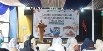 Tumbuhkan Kecintaan pada Cerita Rakyat, Disperpuska Batang Gelar Lomba Bertutur
