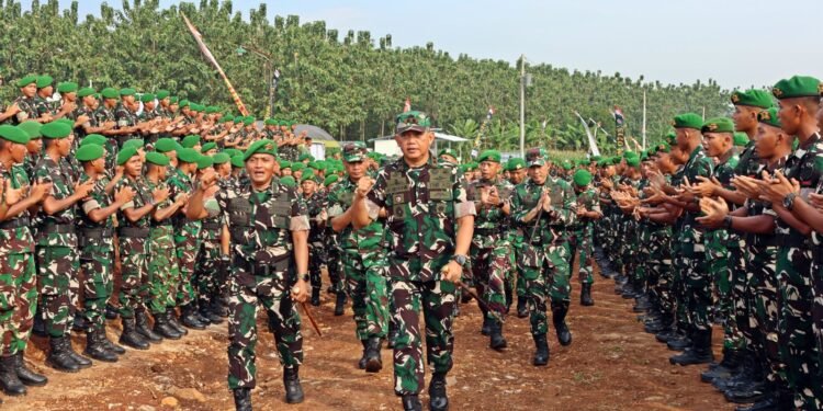 Pangdam IV/Diponegoro Tinjau Kesiapan Satuan Yon TP dan Brigif 43/Muria