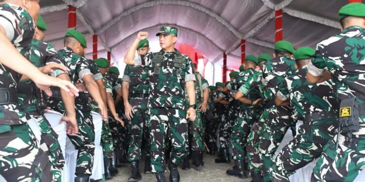 Pangdam IV/Diponegoro Tinjau Kesiapan Satuan Yon TP dan Brigif 43/Muria