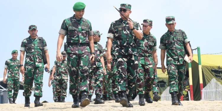 Pangdam IV/Diponegoro Tinjau Kesiapan Satuan Yon TP dan Brigif 43/Muria