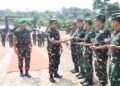 Pangdam IV/Diponegoro Tinjau Kesiapan Satuan Yon TP dan Brigif 43/Muria