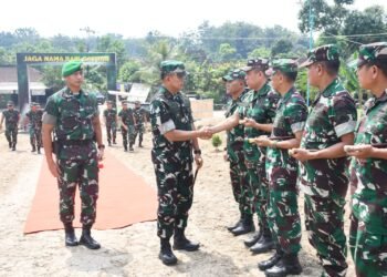 Pangdam IV/Diponegoro Tinjau Kesiapan Satuan Yon TP dan Brigif 43/Muria
