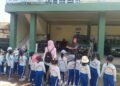 TK Sejahtera Kunjungi Kodim 0736/Batang Tanamakan Cinta Tanah Air Sejak Dini