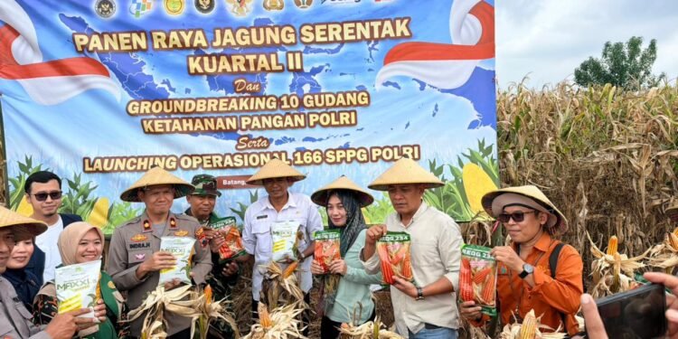 Polres Batang dan Forkopimcam Tulis Bersinergi Dukung Swasembada Pangan 2026