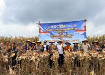 Polres Batang dan Forkopimcam Tulis Bersinergi Dukung Swasembada Pangan 2026
