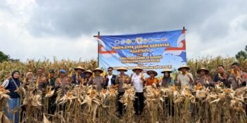 Polres Batang dan Forkopimcam Tulis Bersinergi Dukung Swasembada Pangan 2026