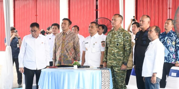 Peresmian 531 KDKMP di Wilayah Kodam IV Jadi Motor Penggerak Ekonomi Desa