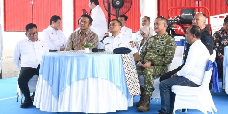 Peresmian 531 KDKMP di Wilayah Kodam IV Jadi Motor Penggerak Ekonomi Desa