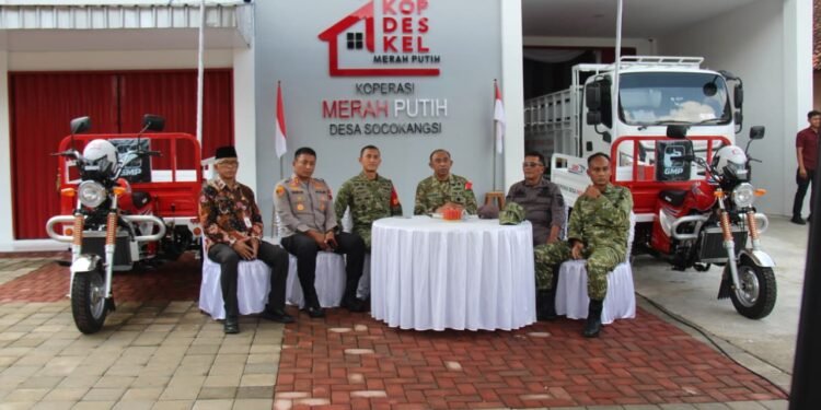 Peresmian 531 KDKMP di Wilayah Kodam IV Jadi Motor Penggerak Ekonomi Desa