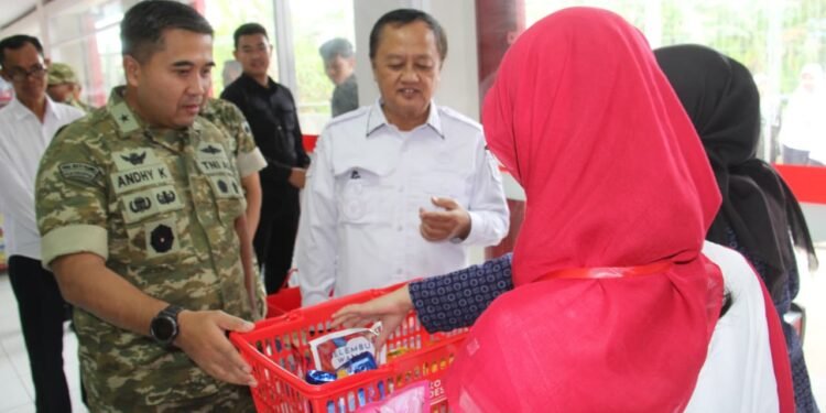 Peresmian 531 KDKMP di Wilayah Kodam IV Jadi Motor Penggerak Ekonomi Desa