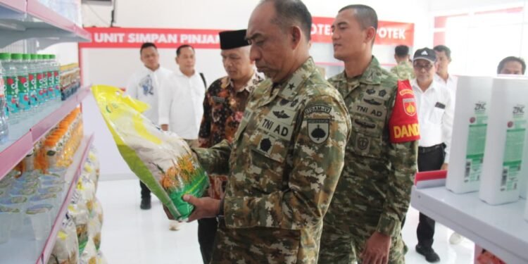 Peresmian 531 KDKMP di Wilayah Kodam IV Jadi Motor Penggerak Ekonomi Desa