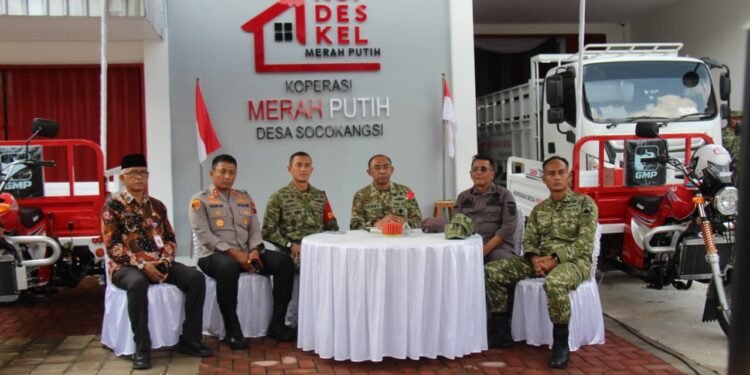 Peresmian 531 KDKMP di Wilayah Kodam IV Jadi Motor Penggerak Ekonomi Desa