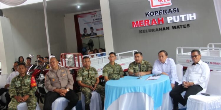 Peresmian 531 KDKMP di Wilayah Kodam IV Jadi Motor Penggerak Ekonomi Desa