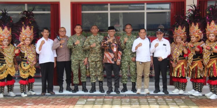 Peresmian 531 KDKMP di Wilayah Kodam IV Jadi Motor Penggerak Ekonomi Desa