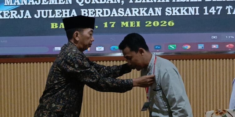 Jelang Iduladha, DPD JULEHA Batang Siapkan Juru Sembelih Profesional