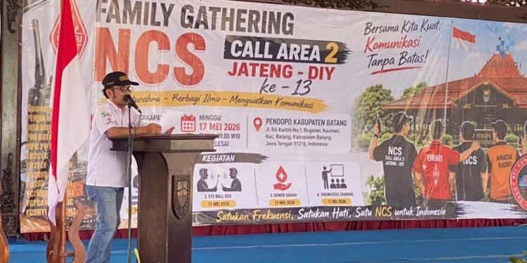 ORARI Jateng-DIY Gelar Family Gathering di Batang, Perkuat Solidaritas dan Peran Sosial