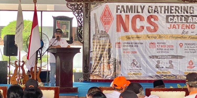 ORARI Jateng-DIY Gelar Family Gathering di Batang, Perkuat Solidaritas dan Peran Sosial