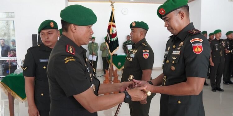 Sertijab Dandim Batang, Danrem Wijayakusuma Fokus Pembetukan Yon TP