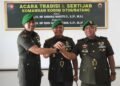 Sertijab Dandim Batang, Danrem Wijayakusuma Fokus Pembetukan Yon TP 