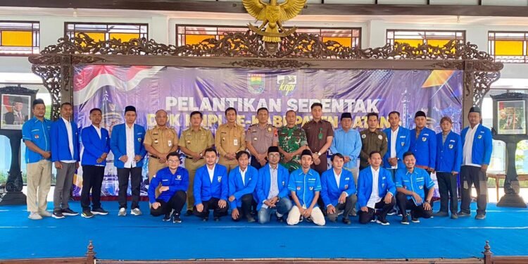 14 DPK KNPI Batang Dilantik Serentak, Perkuat Peran Pemuda Dukung Pembangunan Daerah