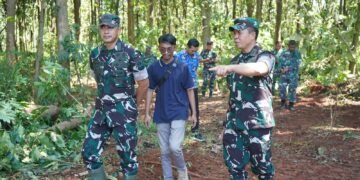 Danrem 071/Wijayakusuma Tinjau Lokasi Pembangunan Yonif TP di Batang
