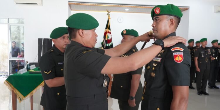Danrem 071/Wijayakusuma Pimpin Sertijab Dandim 0736/Batang