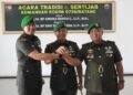 Danrem 071/Wijayakusuma Pimpin Sertijab Dandim 0736/Batang