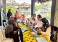 Cegah ISPA, Polsubsektor Kandeman Gelar CKG di Karanggeneng