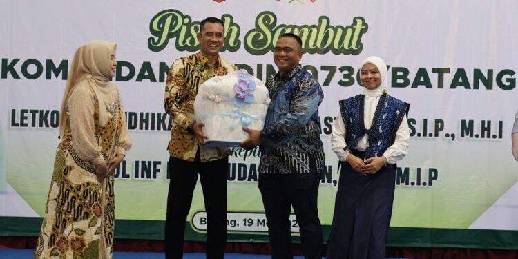 Jabat Dandim Batang, Letkol Inf Didik Sudarmawan Siap Bersinergi 