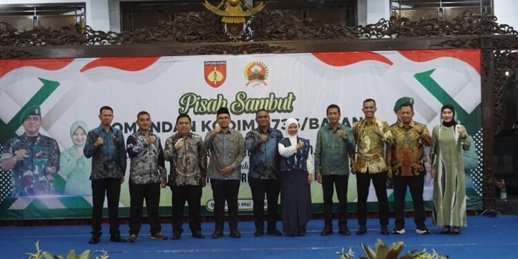 Jabat Dandim Batang, Letkol Inf Didik Sudarmawan Siap Bersinergi 
