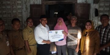 Pemkab Batang Salurkan Bantuan RTLH, Hampir 600 Rumah Warga Ditargetkan Dibedah