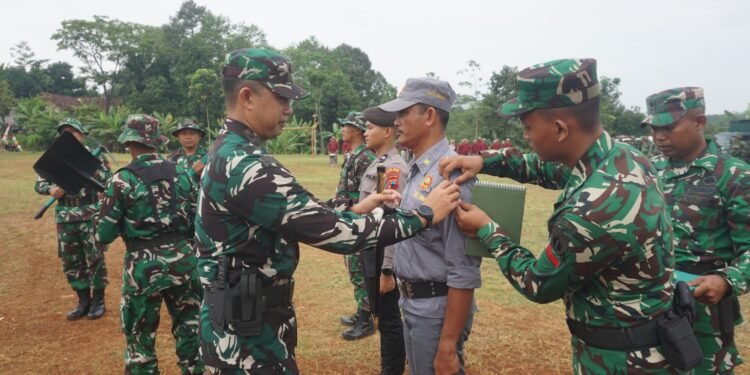 Penutupan TMMD Dandim 0736/Batang Bacakan Amanat Pangdam IV/Diponegoro
