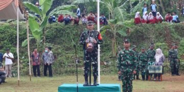 Penutupan TMMD Dandim 0736/Batang Bacakan Amanat Pangdam IV/Diponegoro