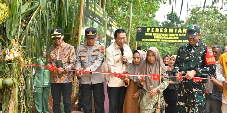 TMMD Sengkuyung Tahap II Desa Sigayam Rampung 