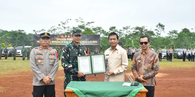 TMMD Sengkuyung Tahap II Desa Sigayam Rampung 