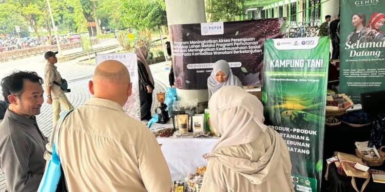 Sale Pisang Bang Zae Wakili Produk Batang di Pameran IPB University
