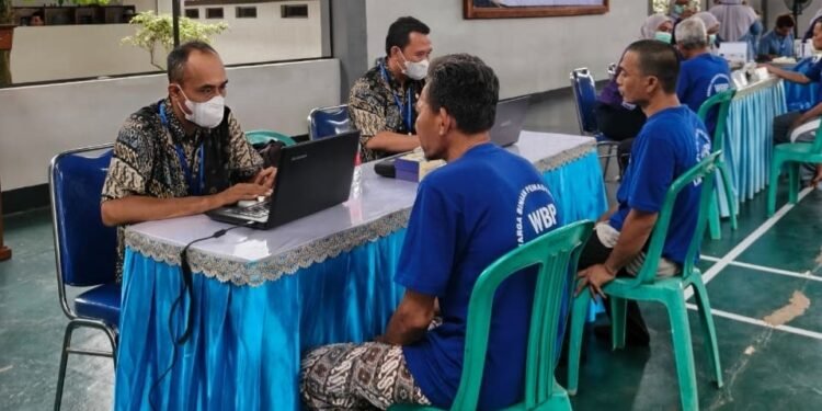 Waspada Hantavirus, Warga Binaan Lapas Batang Jalani Cek Kesehatan Gratis 