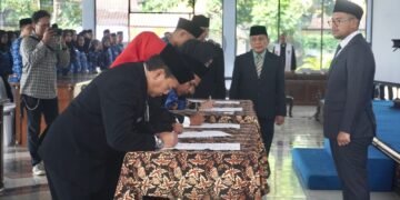 Bupati Batang Rotasi Puluhan Pejabat, Kinerja Jadi Sorotan