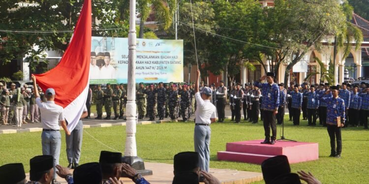 Wabup Batang Ajak ASN Teladani Semangat Juang Pendahulu Bangsa