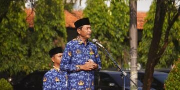 Wabup Batang Ajak ASN Teladani Semangat Juang Pendahulu Bangsa