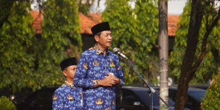 Wabup Batang Ajak ASN Teladani Semangat Juang Pendahulu Bangsa